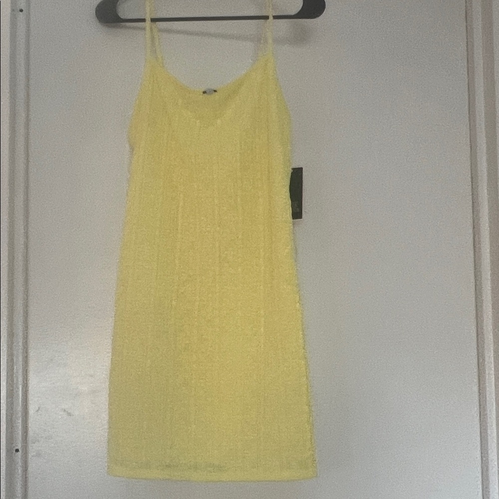Wild Fable Yellow Dress